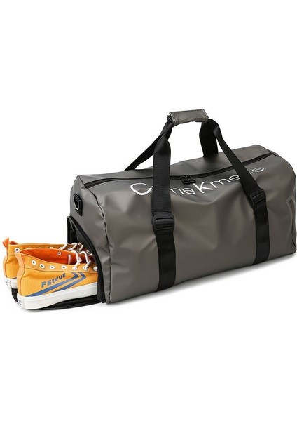Kısa Mesafeli Seyahat Çantası Büyük Kapasiteli El No Bağımsız Ayakkabı Deposu Kuru ve Islak Ayırma Tek Omuzlu Spor Çantası (Yurt Dışından) fiyatları