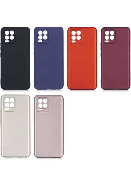 Realme 8 Pro Kılıf Zore Premier Silikon KAPAK-SIYAH-8682314131421-MLTD55994 modelleri