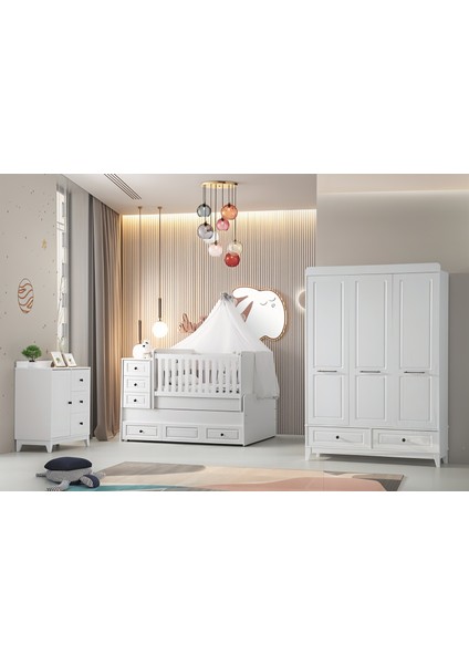 Polo Büyüyen Bebek Odası Takımı