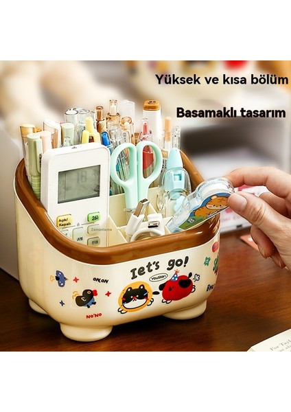 6 Izgara Trapez Dıy Masaüstü Raf Ev Yapımı Sevimli Yüksek Değerli Kalem Tutucu (Yurt Dışından) modelleri