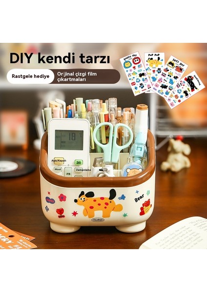 6 Izgara Trapez Dıy Masaüstü Raf Ev Yapımı Sevimli Yüksek Değerli Kalem Tutucu (Yurt Dışından) fırsatları