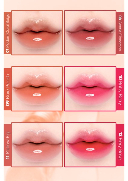 Yapışkanlık Hissi Vermeyen Yoğun Işıltılı Tint CLIO Crystal Glam Tint (07 Modern Coral Beige) indirimleri