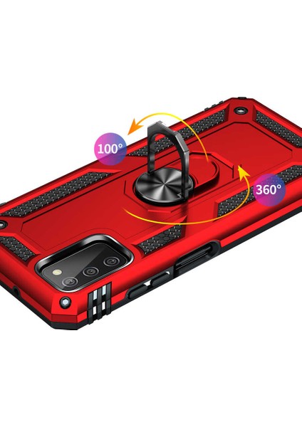 Galaxy A03S Kılıf Zore Vega KAPAK-GRI-8680436171318-MLTD62845 modelleri