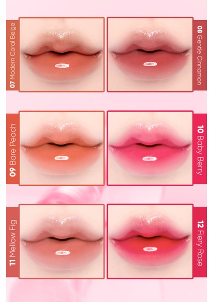 Yapışkanlık Hissi Vermeyen Yoğun Işıltılı Tint CLIO Crystal Glam Tint (05 Fresh Cherry)