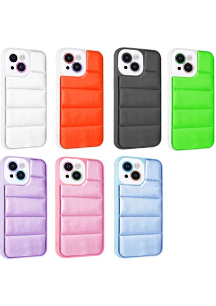 Apple iPhone 13 Kılıf Kamera Korumalı Airbagli Renkli Zore Seksek KAPAK-MAVI-8680436603918-MLTD76632