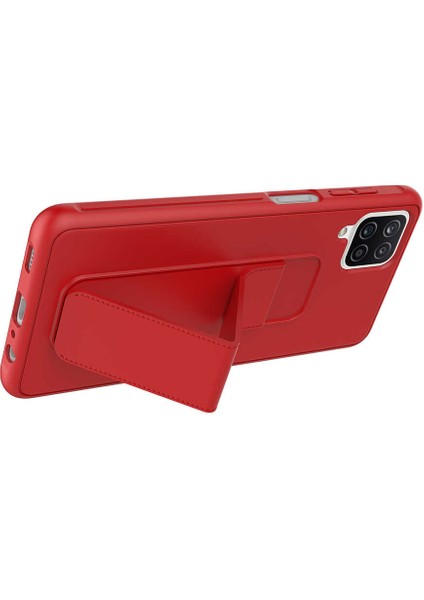 Galaxy A12 Kılıf Zore Qstand KAPAK-PEMBE-8680436465974-MLTD72817 fiyatları