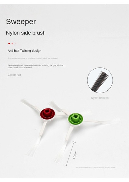 Ecovacs Süpürme Robotu Aksesuarları T10 Turbo/omnı Yedek Parçalar Aksesuarlar Yedek Aksesuarlar Parçalar (Yurt Dışından) fiyatları