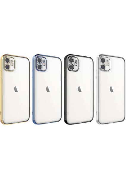 Apple iPhone 11 Kılıf Zore Glitter Full Renkli Silikon KAPAK-GOLD-8680436387870-MLTD69267 fiyatları