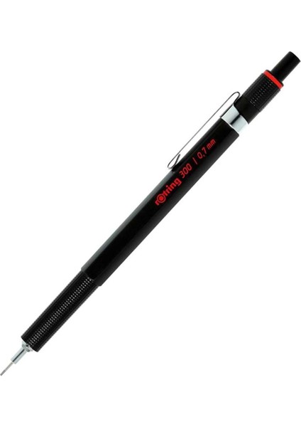 Versatil Kalem 0.7 mm Siyah Plastik Gövde Dayanıklı Mekanizma Okul ve Ofis Kullanımı