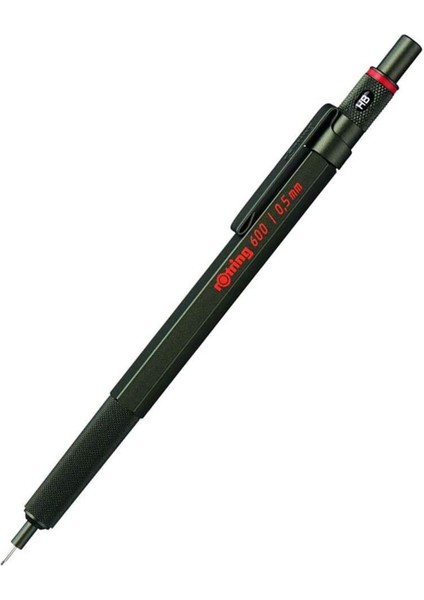 600 Yeşil 0.5 mm Versatil Kalem