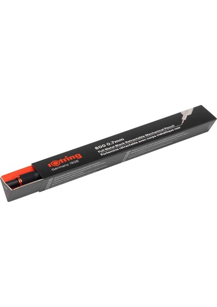 800 Siyah 0.7 Mm Versatil Kalem Tekli Kutu 1904446