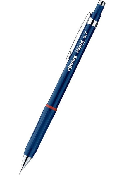 Rapid Mekanik Kurşun Kalem 0.7 mm, Mavi - 2113888