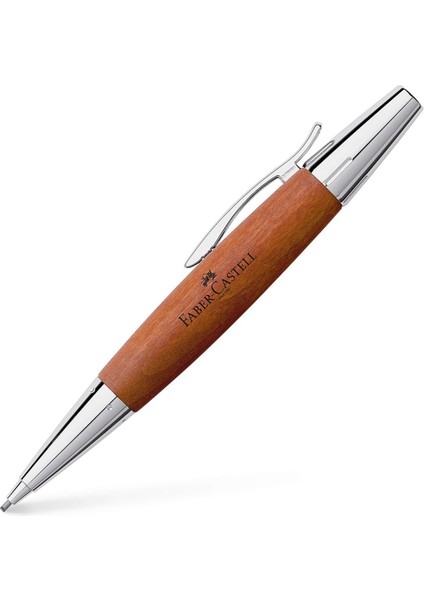 Versatil Kalem E-Motion Krom/Ahşap Kahverengi 138382