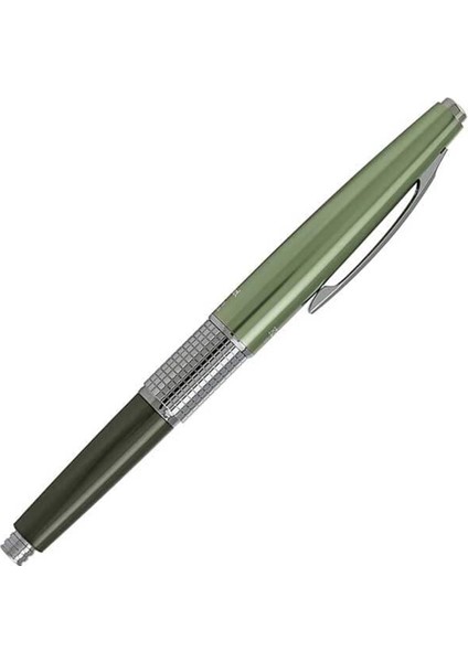 Kerry 0,5mm Kapaklı Versatil Kalem Olive Green