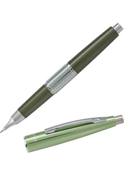 Kerry 0,5mm Kapaklı Versatil Kalem Olive Green