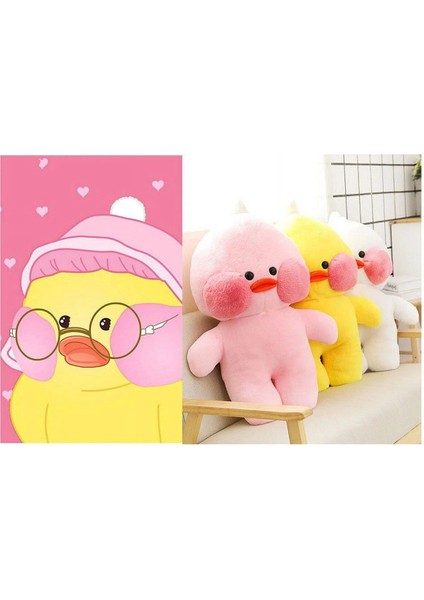 Lalafanfan Ördek Peluş Oyuncak 30CM Aksesuarlı Oyun Arkadaşı fırsatları