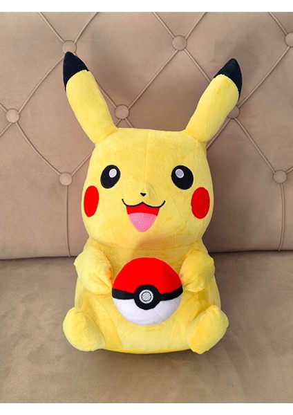 Pokemon Pikachu Peluş Oyuncak 40CM Poketopu Tutan Pikachu Büyük Boy Hediyelik Peluş fiyatları