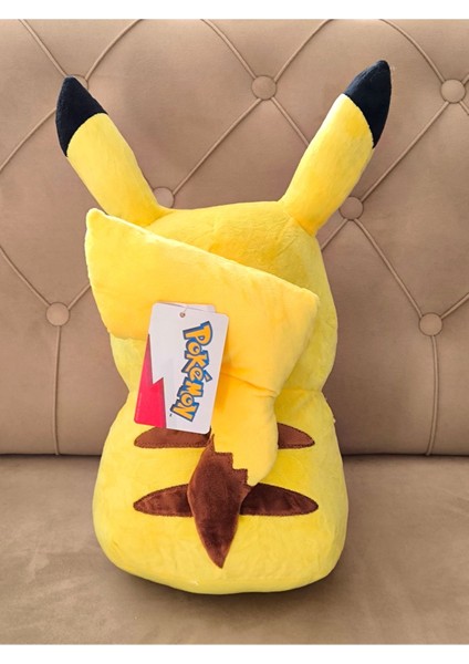Pokemon Pikachu Peluş Oyuncak 40CM Poketopu Tutan Pikachu Büyük Boy Hediyelik Peluş fırsatları
