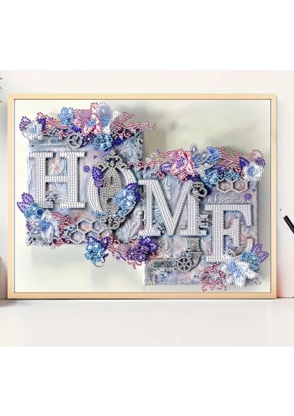 Home 5d Elmas Sanat Kiti Boncuk 30 x 40 cm