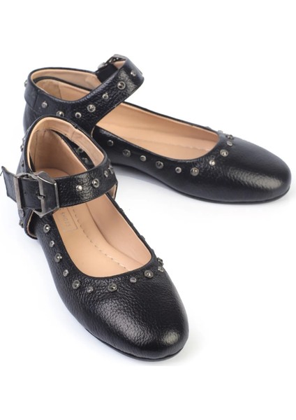 Hakiki Deri Troklu Babet