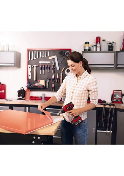 Te-Ha 18 Li Solo Akülü Sıcak Hava Tabancası (EİNHEL.4520500) fiyatları