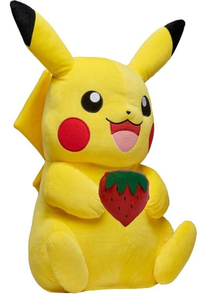 Çilek Pikachu Peluş Oyuncak Pokemon Peluş Oyuncak Büyük Boy Uyku Arkadaşı Pikachu 40CM Büyük Boy fiyatları