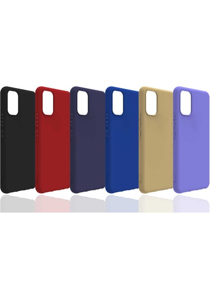 Vivo V21E Kılıf Zore Biye SILIKON-KIRMIZI-8680436022085-MLTD57066 fiyatları