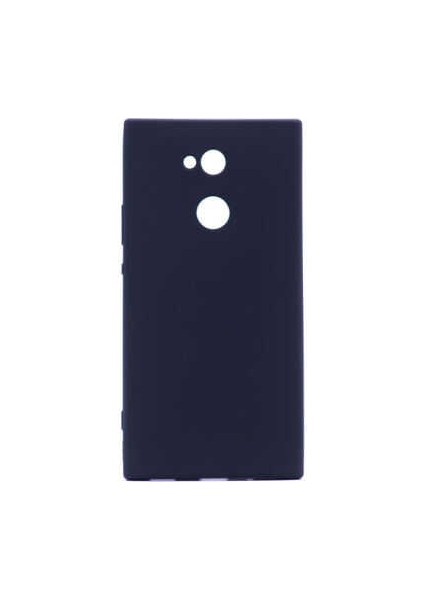 Sony Xperia Xa2 Ultra Kılıf Zore Premier Silikon KAPAK-SIYAH-8680436528204-MLTD61520