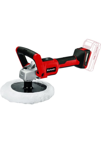 Ce-Cp 18/180 Li E-Solo Kömürsüz Akülü Polisaj ve Zımpara Makinası (EİNHEL.2093320)