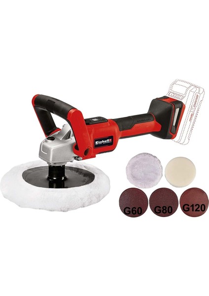 Ce-Cp 18/180 Li E-Solo Kömürsüz Akülü Polisaj ve Zımpara Makinası (EİNHEL.2093320) fiyatları