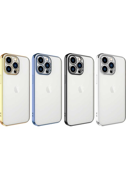 Apple iPhone 13 Pro Max Kılıf Zore Glitter Full Renkli Silikon KAPAK-SIYAH-8680436387764-MLTD69262 fiyatları