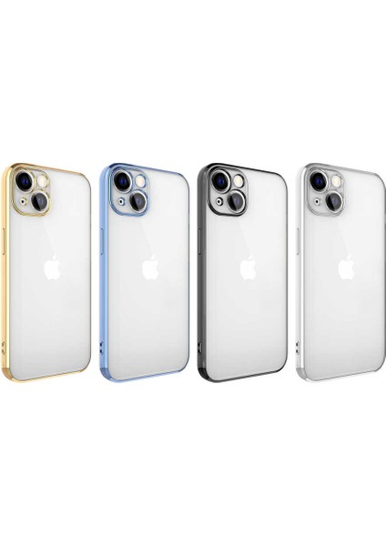 Apple iPhone 13 Kılıf Zore Glitter Full Renkli Silikon KAPAK-GOLD-8680436387627-MLTD69255 fiyatları