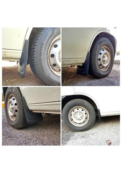 2 Adet Ön veya Arkaya Uygun Çamur Önleyici Paçalık 32 x19 cm