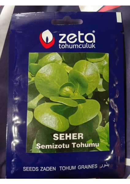 Semizotu Tohumu 10 gr