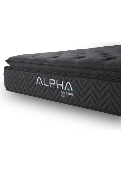 Kapa Black Full Ortopedik Paket Yaylı Yatak