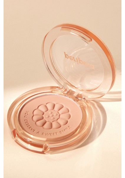 Sebum Dengeleyici Toz Allık PERIPERA Pure Blushed Sunshine Cheek (22 Creamy Nude)(K-Ookie)