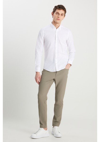 Slim Fit Dar Kesim Cepli Esnek Takım Elbise Pantolonu fiyatları