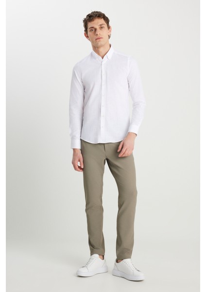 Slim Fit Dar Kesim Cepli Esnek Takım Elbise Pantolonu modelleri