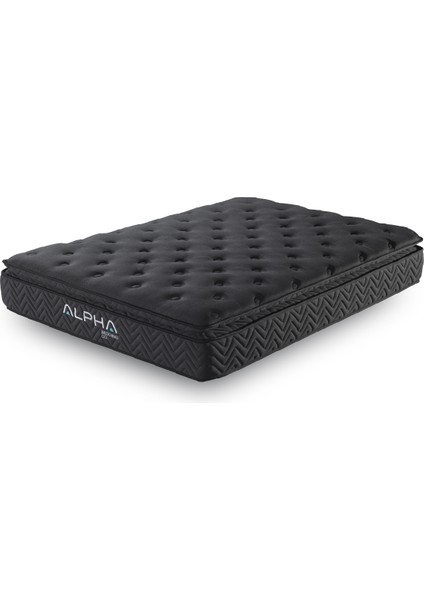 Kapa Black Full Ortopedik Paket Yaylı Yatak