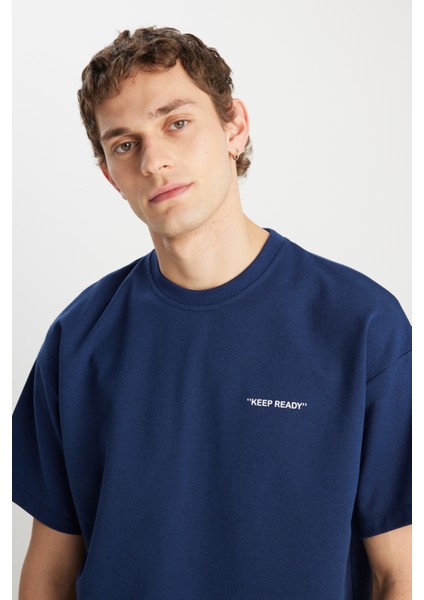 Pamuklu Comfort Fit Rahat Kesim Baskılı Beli Bağlamalı Yan Cep Eşofman Takımı modelleri