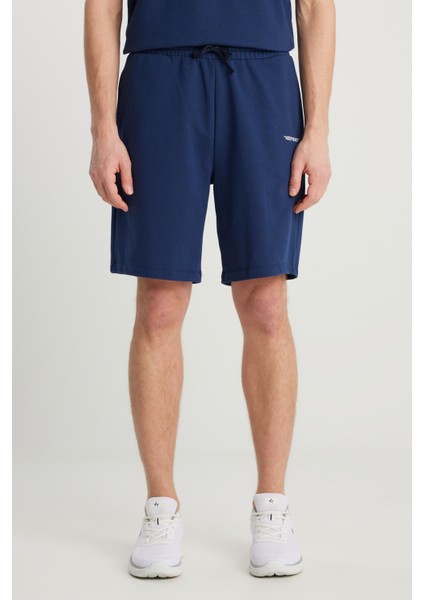 Pamuklu Comfort Fit Rahat Kesim Baskılı Beli Bağlamalı Yan Cep Eşofman Takımı fırsatları