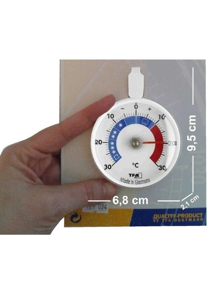 Tfa Buzdolabı Termometresi Plastik Askılı fiyatları