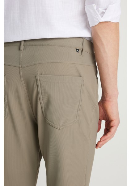 Slim Fit Dar Kesim Cepli Esnek Takım Elbise Pantolonu fırsatları