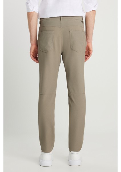 Slim Fit Dar Kesim Cepli Esnek Takım Elbise Pantolonu indirimleri