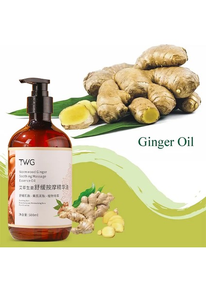 Vücut Masaj Yağı 500 ml