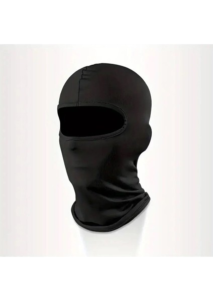 Siyah Motorcu Balaclava Kışlık Temal
