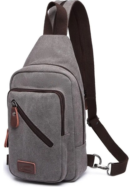 Unisex Su Geçirmez Hem Sırt Hem Çapraz Kanvas Kumaş Bodybag Çanta 1264 modelleri