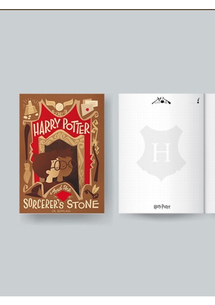 Harry Potter Sorcerer's Stone Defter