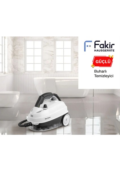 Fakır Özel Cam Temizleme Aparatı ile Buharlı Temizleyici fırsatları