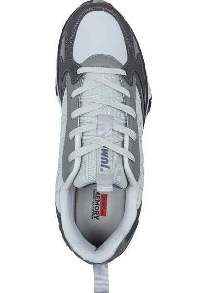 30615 Gri Sneaker Erkek Spor Ayakkabı